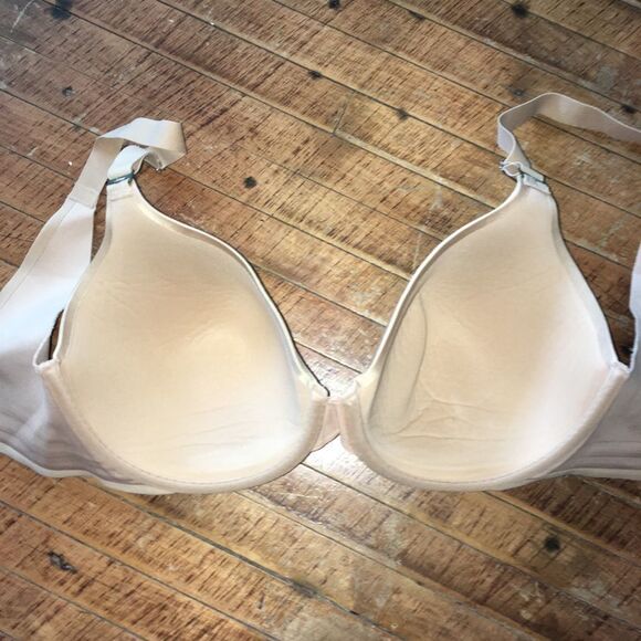 Soma nude Vanishing back full coverage 36DD bra - Picture 2 of 3